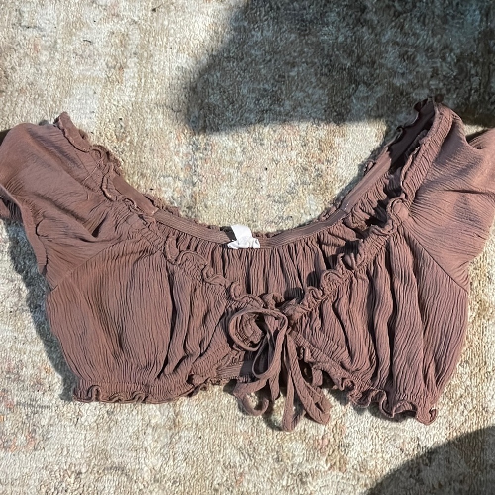 Garage Crop top